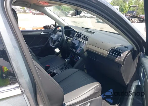 2023 Volkswagen Tiguan 2.0T Se из США, поврежденный, VIN 3VV3B7AX3PM118743